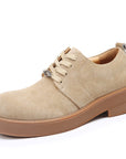 Herren Premium Cowhide Arbeitsstiefel – Retro Amerikanische Schnür-Sicherheitsstiefel, rutschfeste dicke Sohle, EU 38–44