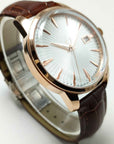 Men's Automatic Skeleton Watch – Stainless Steel, 50M Waterproof Cocktail Series