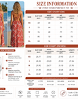 Women's Floral Backless Summer Dress – Strap A-Line Midi Dress with V-Neck, Adjustable Tie-Up & Lightweight Elegant Design