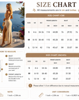 Women's Sexy Cutout Slim-Fit Slit Beach Dress – Spaghetti Strap Knit Style