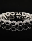 Women's Artificial Gemstones Bracelet – Affordable Luxury