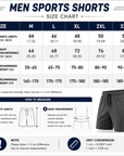 Men's Quick-Dry Running Shorts – Ice Silk Breathable Sport Shorts