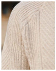 Men's Thickened Lapel Sweater – Winter Base Layer