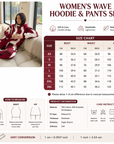 Women's Loose Fit Hooded Tracksuit Set – Long Sleeve Hoodie & Pants
