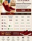 Damen Atmungsaktive Mesh Slip-On Schuhe – Leichte und Bequeme Sneaker mit Rutschfester Sohle & Weicher Dämpfung