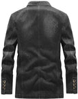 Men's Premium Denim Jacket – 100% Mid-Weight Cotton, Regular Fit, 3 Colors
