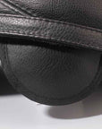 Men's First-Layer Cowhide Leather Baseball Cap – Adjustable Flat Brim Dome Cap, 56–60 cm