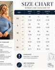 Damen One-Shoulder Langarm-Gaze-Top – Slim Fit Asymmetrische Milchseidenbluse mit Falten-Detail & elegantem Streetstyle
