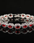 Women's Artificial Gemstones Bracelet – Affordable Luxury