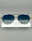 Herren-Piloten-Sonnenbrille im Oversize-Look – Rahmen aus reinem Titan Polarisierte UV-Schutzbrille