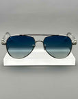 Men’s Pilot-Style Oversized Sunglasses – Pure Titanium Frame Polarized UV Protection Glasses