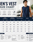 Men's Modal Sleeveless Vest – Loose Fit Breathable Tank Top