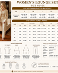 Women's Knit Cardigan 3-Piece Set – Soft Sweater Outfit with Cardigan, Top & Wide-Leg Pants for Office, Lounge & Casual Wear