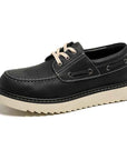 Men's Marker Shoes – Premium Double-Layer Cowhide Upper, Reinforced Toe Cap, Oil-Resistant Sole, Wax-Treated Waterproof