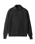 Men's Thickened Lapel Sweater – Winter Base Layer