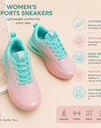 Women's Breathable Running Shoes – Carbon Plate Training Sneakers