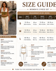 Women's Striped Crop Top & Flared Wide-Leg Pants Set