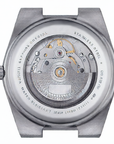 Men Automatic Mechanical Wristwatch – 40mm Stainless Steel Luminous Dial with Transparent Case Back