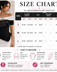 Women's Retro Off-Shoulder Ribbon Slim Fit T-Shirt – One-Line Collar Embroidered Short Sleeve Summer Crop Top