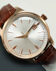 Men's Automatic Skeleton Watch – Stainless Steel, 50M Waterproof Cocktail Series