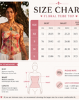 Women's Floral Beaded Halter Neck Knit Camisole Top