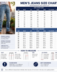 Jean en denim extensible pour homme – Léger, en mélange de soie glacée, respirant, coupe droite et style décontracté moderne