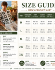 Men's Crochet Knit Polo Shirt – Geometric Pattern Breathable Short Sleeve Summer Polo