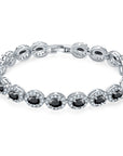 Women's Artificial Gemstones Bracelet – Affordable Luxury