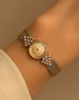 Damen Quarzuhr – Elegante 24-Stunden-Anzeige Armbanduhr mit Schmetterlingsschließe & Leder-/Metalloptionen