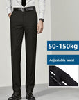 Herren Anzughose – Gerade geschnittene Business-Hose mit bequemem Sitz, knitterarmem Stoff und klassischem Bürostil