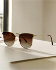 Women's Polarized UV400 Memory Titanium Sunglasses