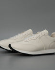 Herren Leder Freizeitschuhe – Vintage Europäisches Nubuk-Rindsleder Drehschnalle Bequeme Sneaker