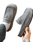 Breathable Slip-On Loafers for Men s