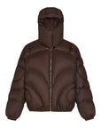 Unisex Steppjacke mit abnehmbarer Kapuze – dicker, warmer Reißverschluss-Mantel mit lockerer Passform, Street-Style-Design & vielseitiger Winter-Oberbekleidung