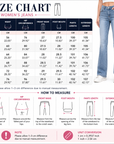 Women's High-Waist Flared Cotton Bell-Bottom Pants