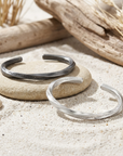 Wikingerarmband für Herren – Silberschmuck im kühnen nordischen Stil