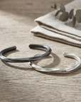 Wikingerarmband für Herren – Silberschmuck im kühnen nordischen Stil