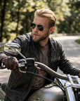 Men's Pure Titanium Sunglasses – Foldable Sports Shades