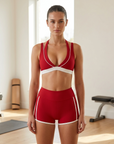 Women's Yoga & Running Two-Piece Fitness Set