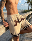 Men's Terry Cloth Casual Shorts – Relaxed Fit