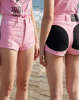 Denim-Shorts fest