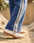 Men's Casual Wide-Leg Trousers — Fleece-Lined Drawstring Pants