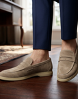 Men's Italian Style Leather Business Shoes – Comfort Sole Casual Dress Shoes