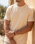 Men's 100% Cotton Short Sleeve T-Shirt – Loose Fit