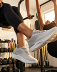 Women's Shock-Absorbing Lightweight Mesh Running Sneakers