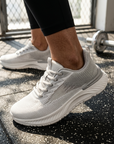 Women's Shock-Absorbing Lightweight Mesh Running Sneakers