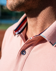Men's Ice Silk Short Sleeve Polo Shirt – Slim Fit