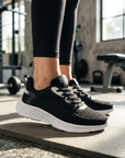 Women's Shock-Absorbing Lightweight Mesh Running Sneakers