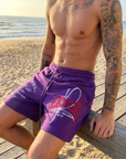 Men's Terry Cloth Casual Shorts – Relaxed Fit