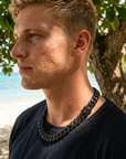 Men's Hip-Hop Full Diamond Cuban Chain Necklace